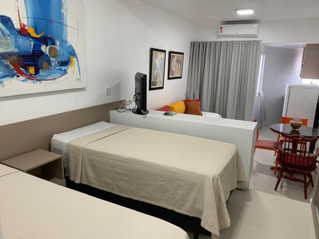 Bahia Flat - Barra Aparthotel Salvador Eksteriør bilde